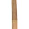 Ekena Millwork 6"W x 30"D x 34"H Merced Rough Sawn Knee Brace, Western Red Cedar BRC06X30X34MRC00RWR - alternate 2